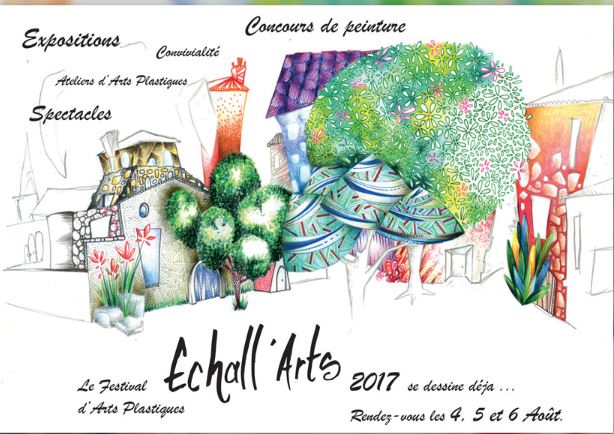 livingincognac 2017 Echall'arts