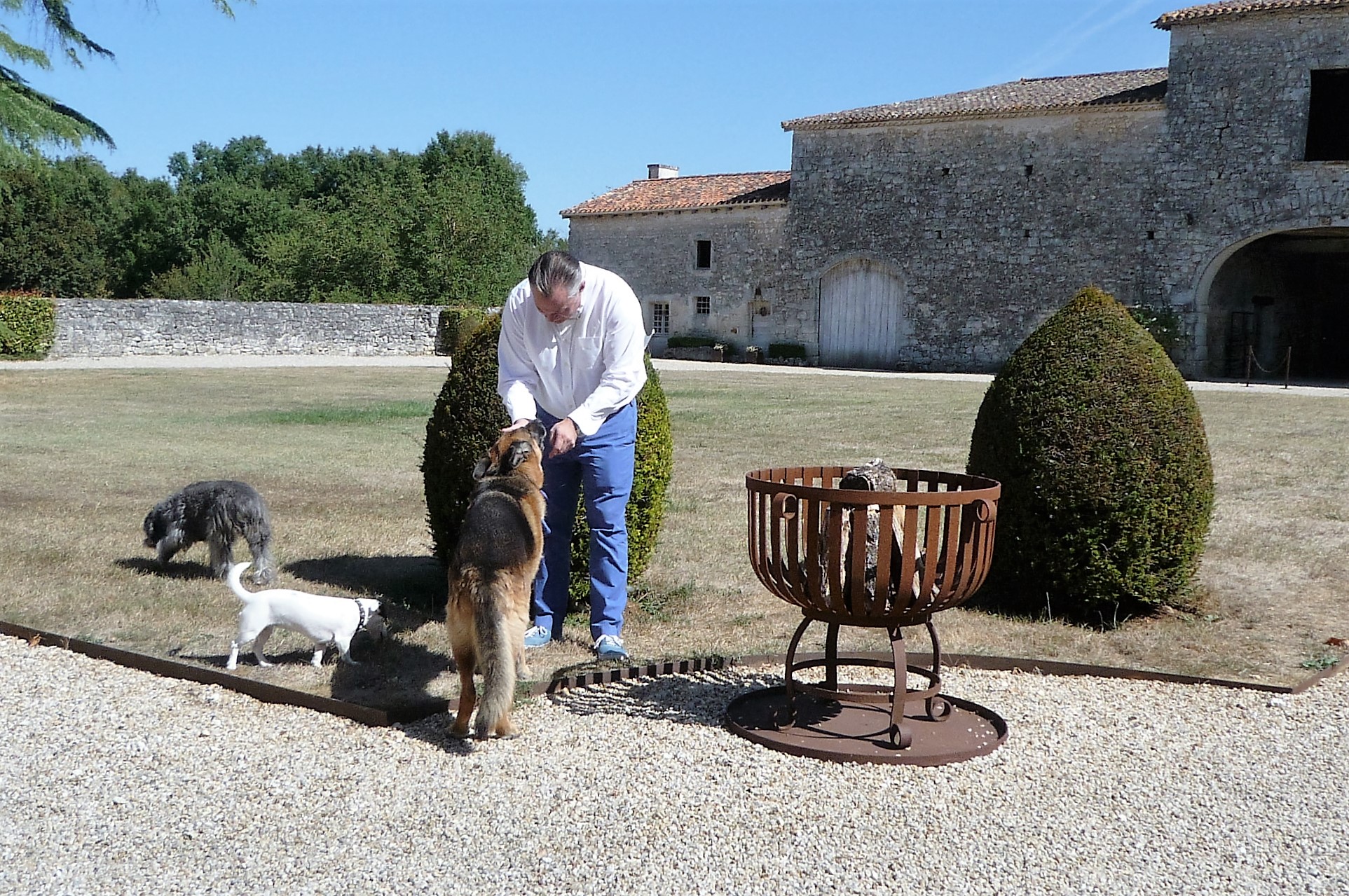 livigincognac - logis de puygaty