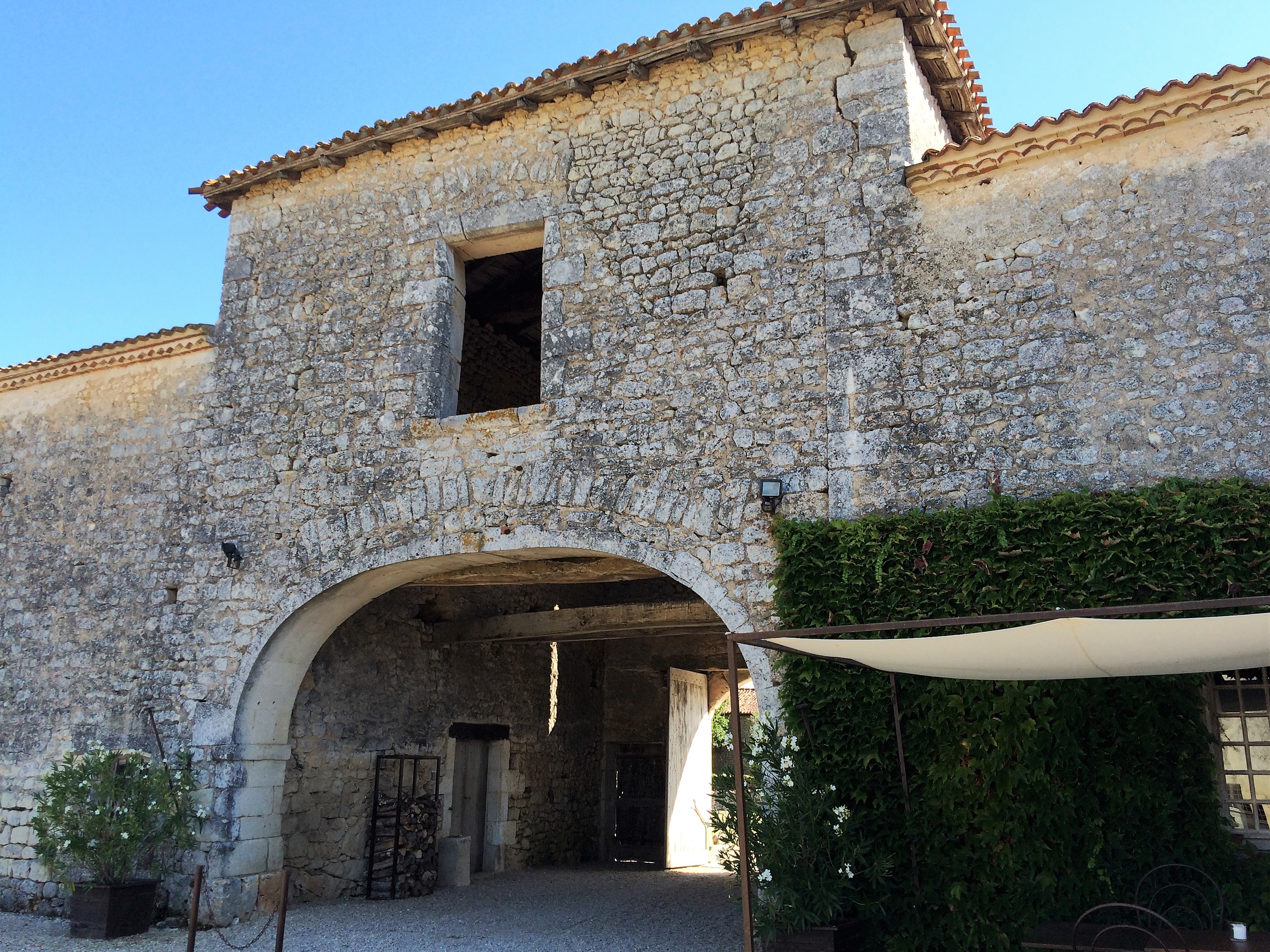 livingincognac -logis de puygaty