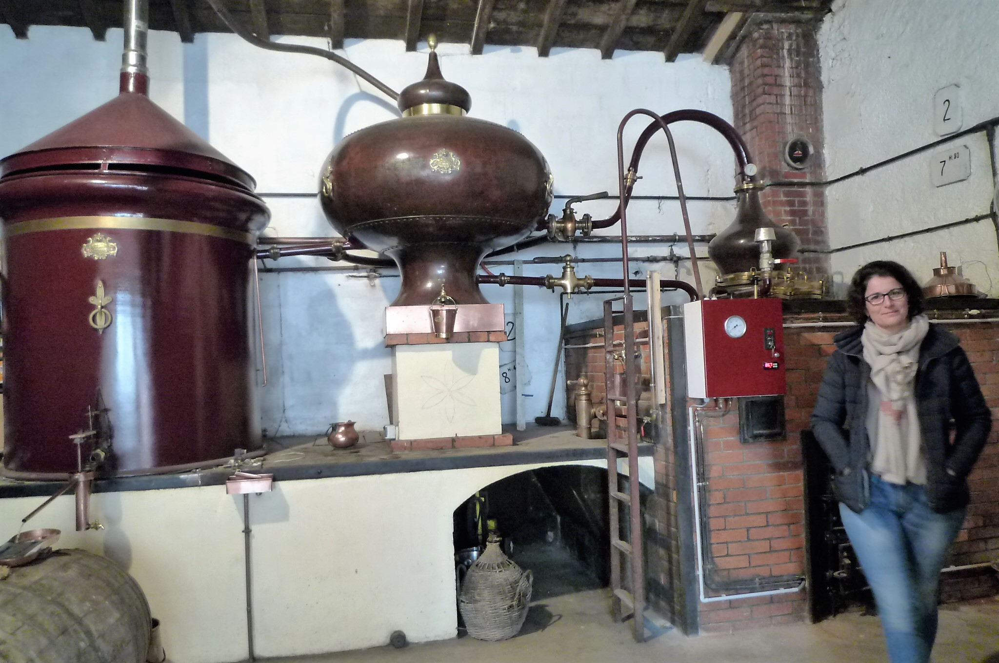 livingincognac2016 distillation guillon pinturaud line sauvant