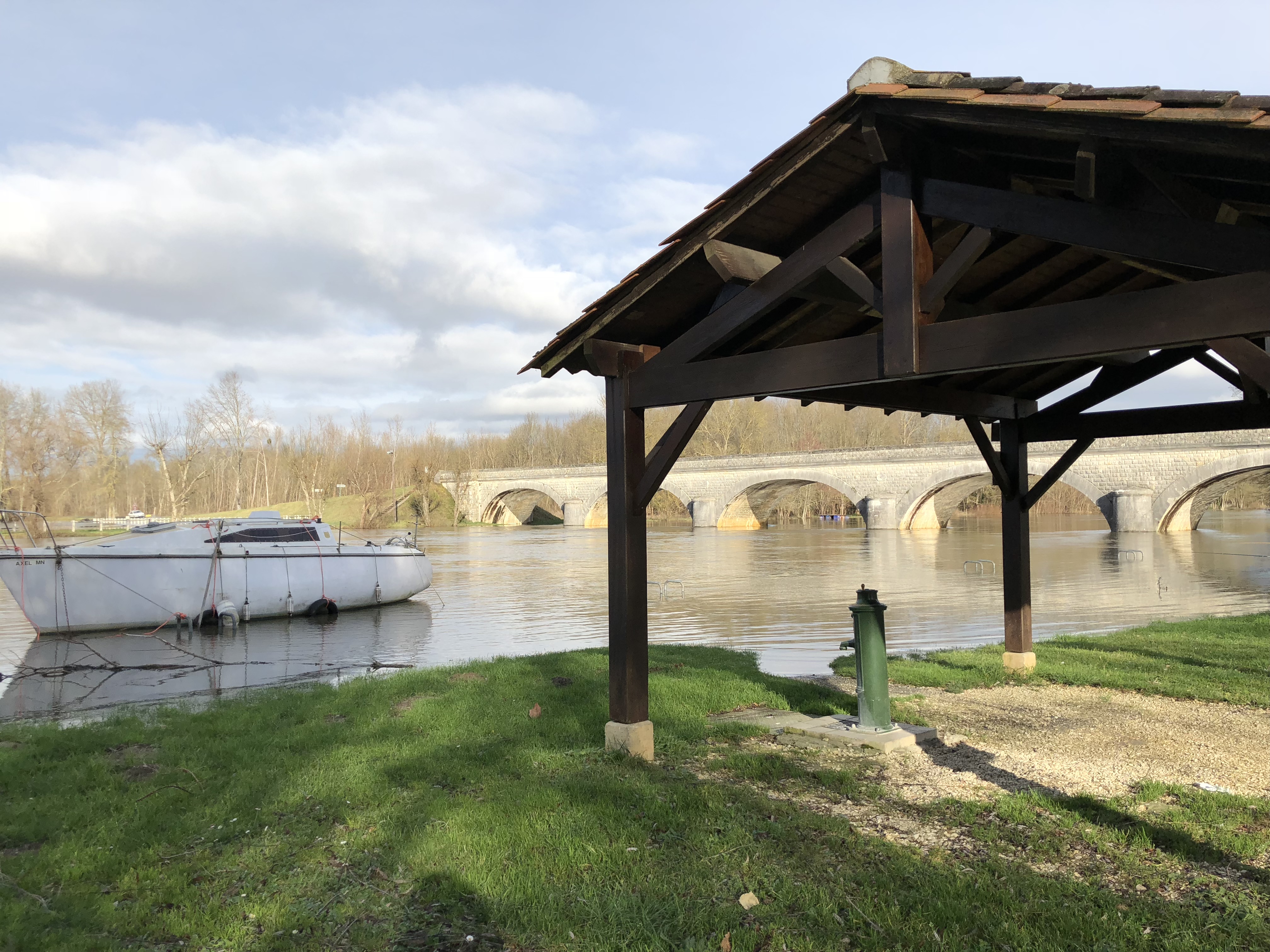 livingincognac 2018 flood