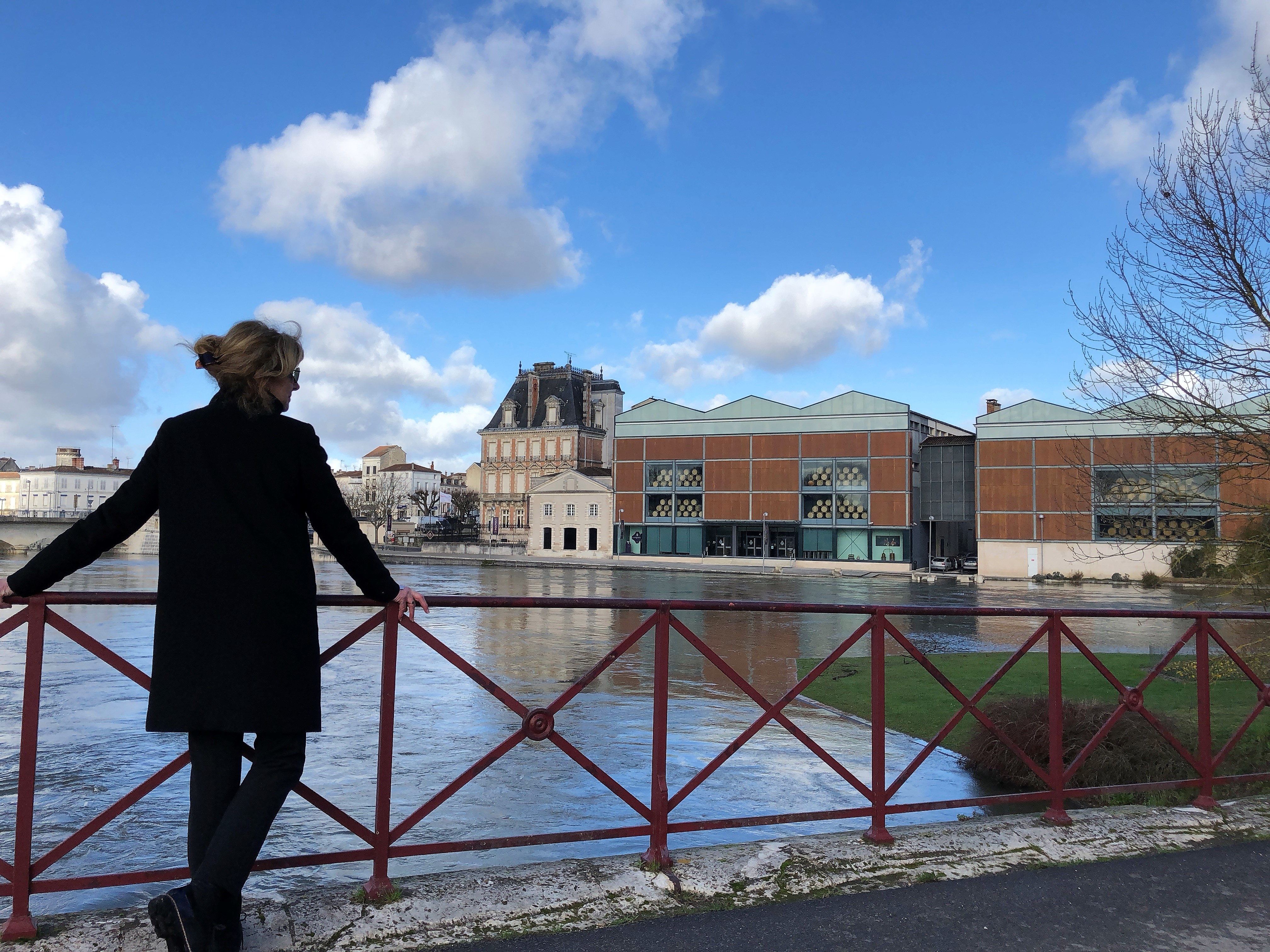 livingincognac 2018 Jarnac flood