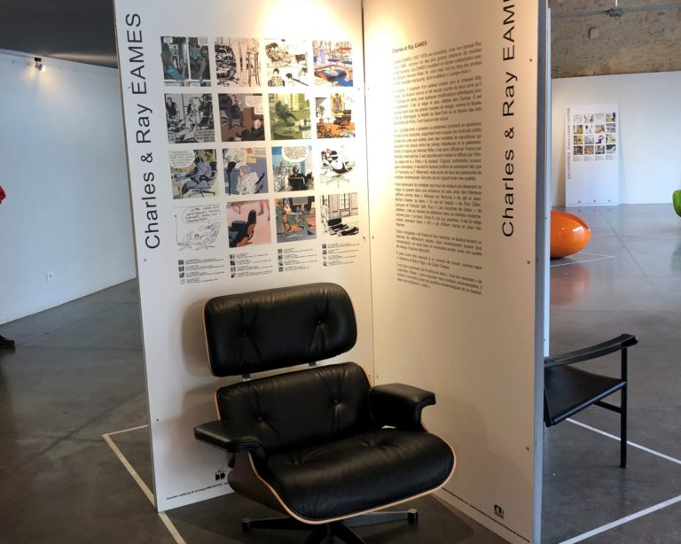la bande dessinée et le design des sièges