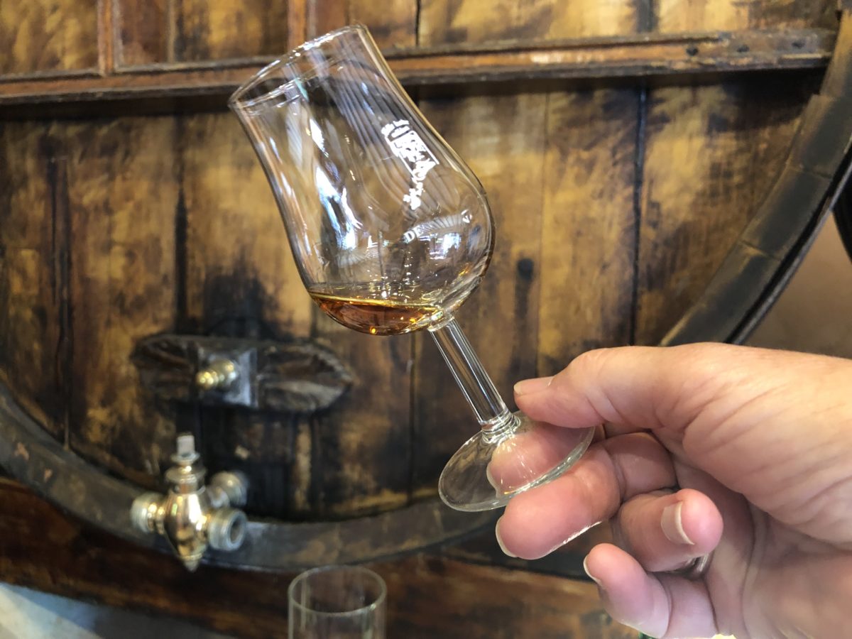 le cognac XO du Maine Giraud