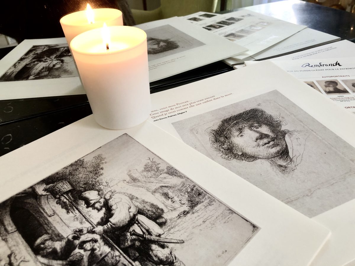 l'exposition Rembrandt graveur