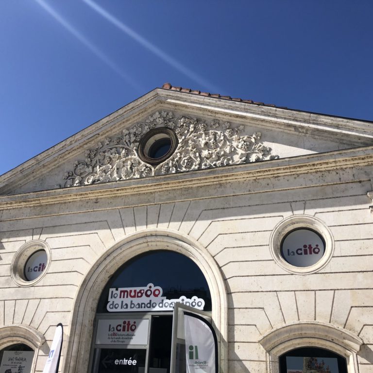 façade du musée de la BD
