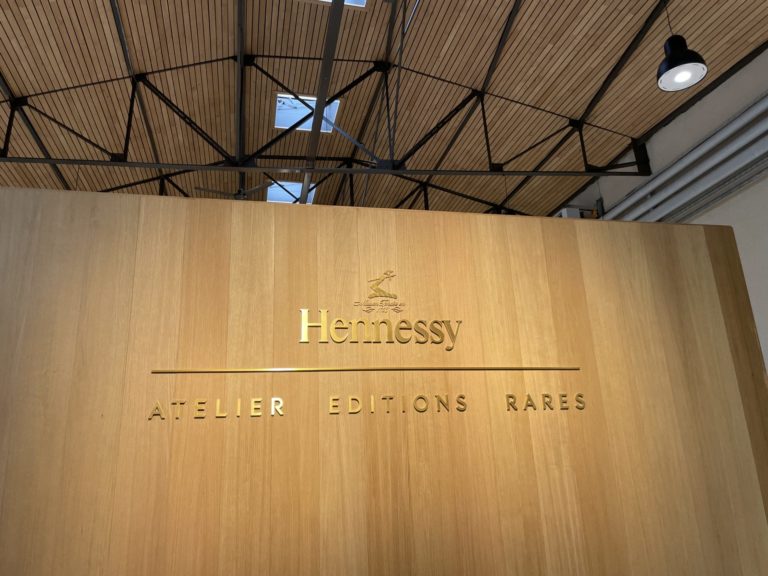 l'Atelier des Editions Rares chez Hennessy