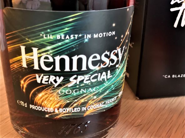 Hennessy VS edition limitée les twins lil beast
