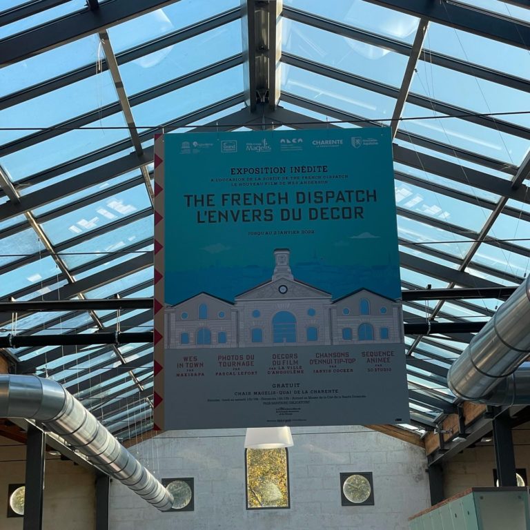 Affiche de l'exposition The French Dispatch
