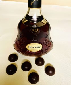 chocolat Hennessy X.O