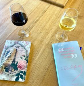 atelier d'écriture et dégustation sensorielle