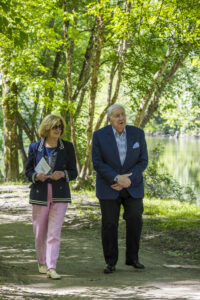 Anne Frangeul et Yann Fillioux