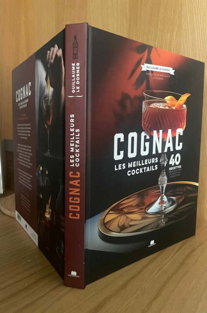 livre de recettes de cocktail de Guillaume Dorner de Luciole