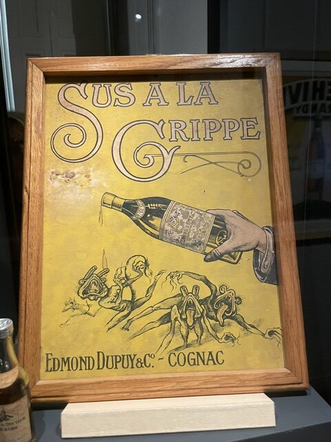 Distiller le monde affiche publicitaire
