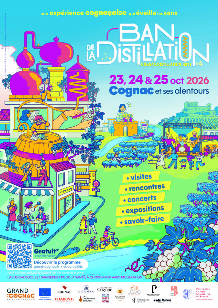 Affiche Ban de la Distillation