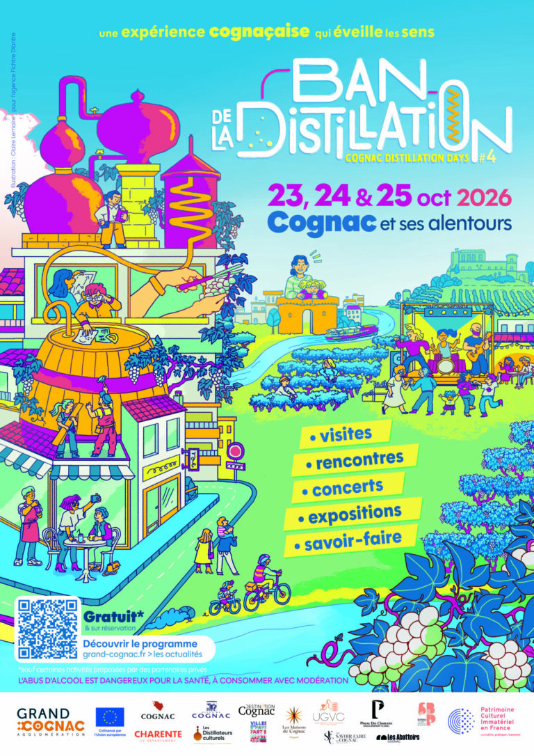 Affiche Ban de la Distillation