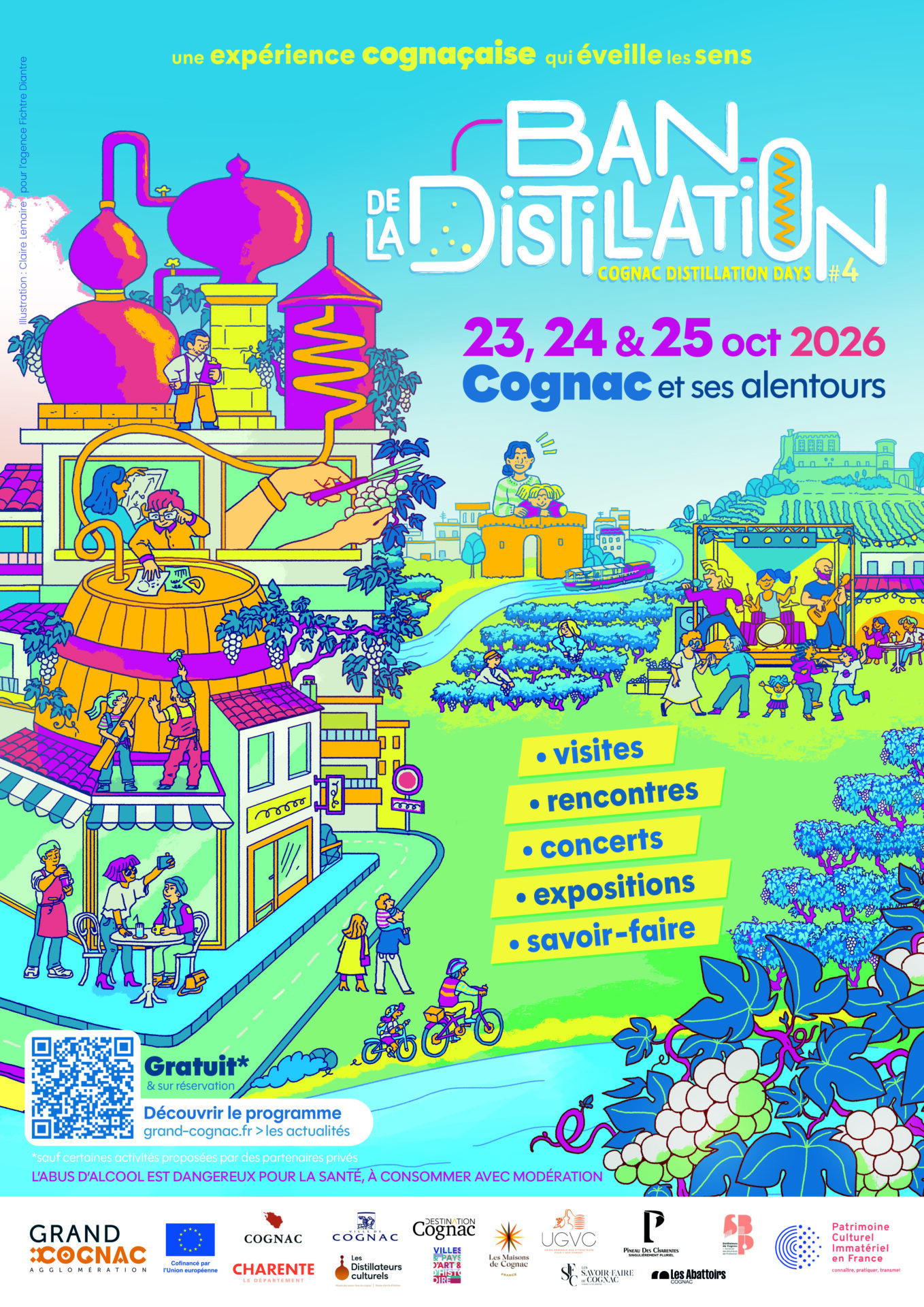 Affiche Ban de la Distillation