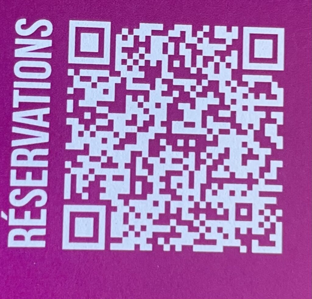 QR code réservations Ban de la Distillation 2026